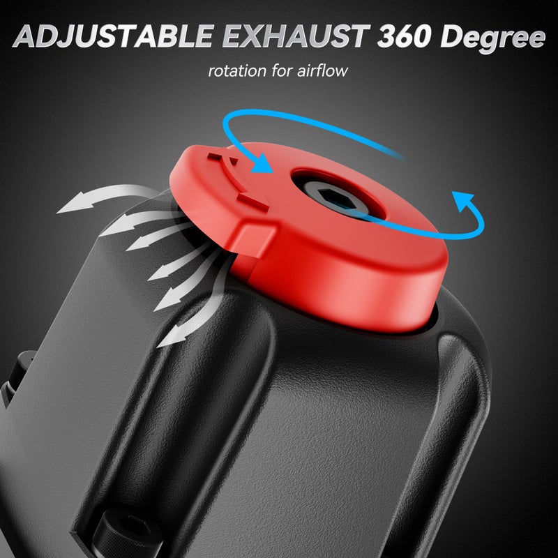 AeroPro 700V Professional Grade Heavy Duty Pneumatic Punch Nailer/Nail Remover with Extra Driver and Bumper, Long Nail Nose, 2-3/4â€ 6mm Diameter for 1-4 Inch Nails, 9-16 Gauge - Image 3